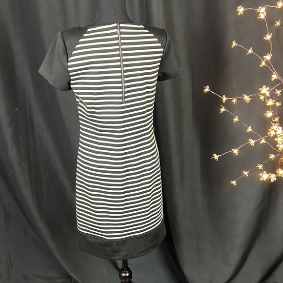 Laundry Striped Black and White Dress - Picture 2 of 5